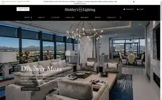 Hinkleyslighting.com Screenshot 2024-05-10 02:05:24