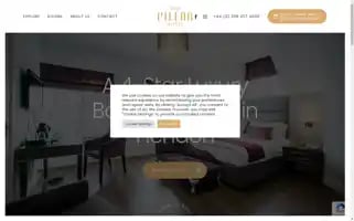 Thepillarhotel.com Screenshot 2024-04-25 21:56:14