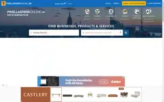 Pinellasparkonline.us Screenshot 2024-07-07 05:19:19