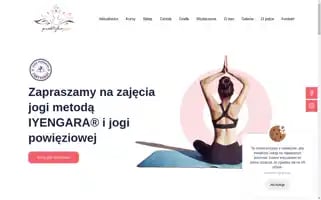 Praktykajogi.pl Screenshot 2024-06-27 22:45:26