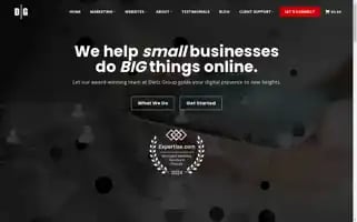 Dietzgroup.us Screenshot 2024-07-02 20:19:54
