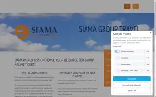 Siamagrouptravel.com Screenshot 2024-04-26 01:58:23