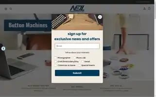 Neilenterprises.com Screenshot 2024-05-13 02:49:44