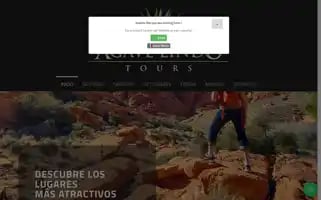 Agavelindotours.com Screenshot 2024-04-27 04:17:18