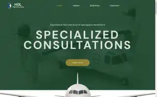 Hdlflightconsulting.com Screenshot 2024-04-25 20:11:49