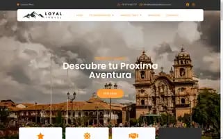 Loyaltravelperu.com Screenshot 2024-04-25 11:02:19