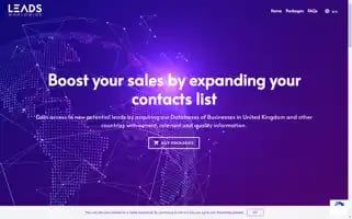 Businessdatabases.uk Screenshot 2024-05-23 08:34:13