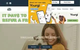 Jillspetresort.com Screenshot 2024-07-05 06:17:13