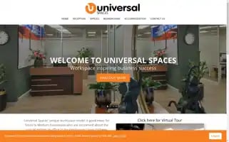Unispaces.co.za Screenshot 2024-07-09 23:07:29