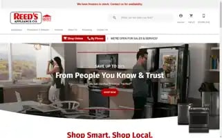 Reedsappliancelapeer.com Screenshot 2024-05-13 16:04:11