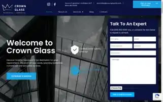 Crownglassltd.com Screenshot 2024-07-08 00:12:15