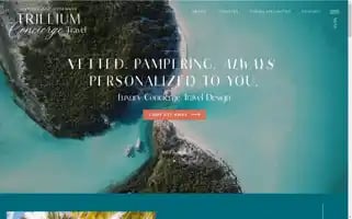 Trilliumconciergetravel.com Screenshot 2024-04-22 10:29:39