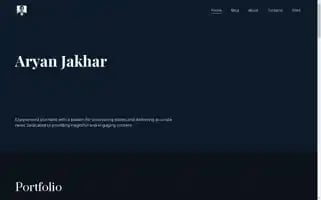 Aryanjakhar.com Screenshot 2024-05-26 22:56:25