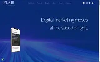 Flaircommunication.com Screenshot 2024-06-13 01:42:22