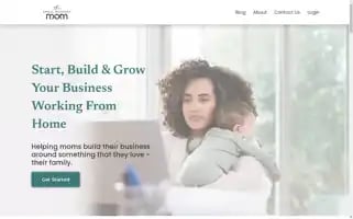 Thesmallbusinessmom.com Screenshot 2024-05-19 09:42:26