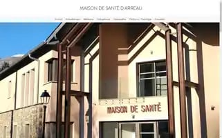 Maison-de-sante-arreau.com Screenshot 2024-06-28 09:19:19