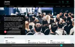 Societyoftissueviability.org Screenshot 2024-07-04 00:09:39