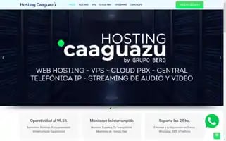 Hostingcaaguazu.com Screenshot 2024-06-28 14:10:35
