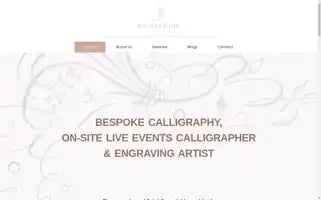 Jescalligraphy.com Screenshot 2024-05-24 01:13:16