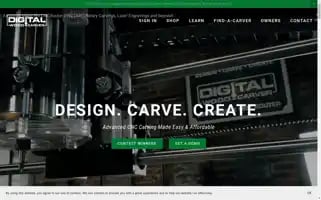 Digitalwoodcarver.com Screenshot 2024-05-09 10:03:09