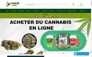 Acheterducannabis.fr Screenshot 2024-06-26 12:04:37