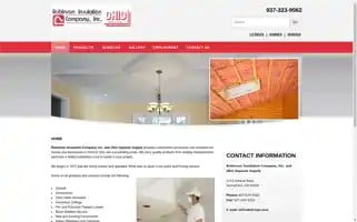 Robinsoninsulation.com Screenshot 2024-07-05 17:58:33