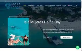 Tulumrivieramayatours.com Screenshot 2024-04-24 07:10:58