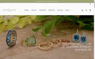 Metalandstonejewelers.com Screenshot 2024-06-12 20:01:53