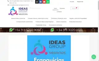 Ideasgroupnegocios.com.ar Screenshot 2024-05-21 20:13:02