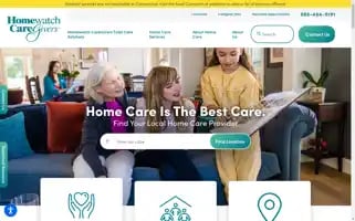 Homewatchcaregivers.com Screenshot 2024-07-01 07:15:55