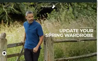 Newforestclothing.co.uk Screenshot 2024-05-13 03:07:45