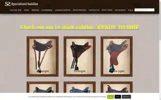 Specializedsaddles.com Screenshot 2024-06-29 15:44:33
