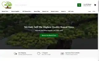 Lovemybonsai.com Screenshot 2024-05-05 00:42:18