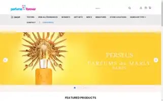 Perfumeforever.com Screenshot 2024-05-16 12:26:23