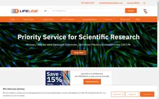 Lifelinecelltech.com Screenshot 2024-06-11 19:05:10