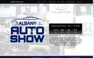 Albanyautoshows.com Screenshot 2024-05-08 11:25:10