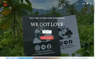 Swagturyhypestore.com Screenshot 2024-05-26 23:19:29