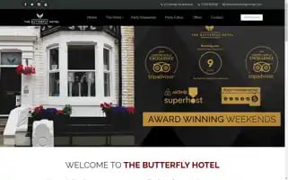 Thebutterflyhotel.co.uk Screenshot 2024-04-26 06:00:40