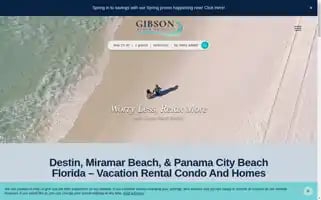 Gibsonbeachrentals.com Screenshot 2024-05-09 21:19:52