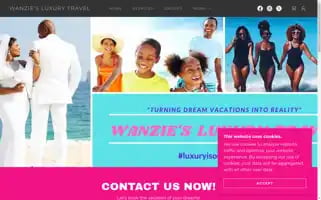 Wanzieluxurytravel.com Screenshot 2024-04-22 12:21:42