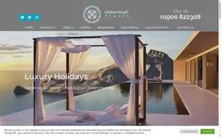 Cockermouthtravel.co.uk Screenshot 2024-04-16 14:29:54