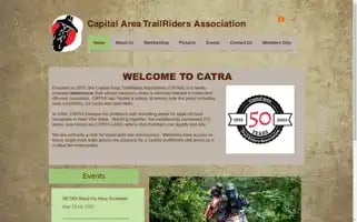 Capitalareatrailriders.com Screenshot 2024-07-02 07:25:49