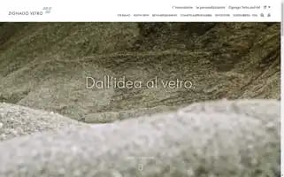 Zignagovetro.com Screenshot 2024-06-11 09:59:13