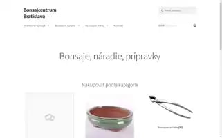 Bonsajcentrum.sk Screenshot 2024-05-19 20:06:39