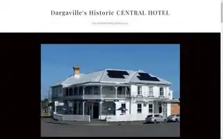 Thecentralhotel.co.nz Screenshot 2024-04-22 11:34:18