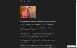 Maierexotictravels.blog Screenshot 2024-04-17 04:53:05