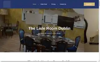 Thelisleroomcrumlin.com Screenshot 2024-05-28 21:32:43