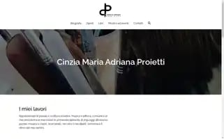 Cinziaproietti.it Screenshot 2024-06-17 11:40:01