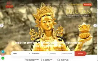 Ganeshtourandtravels.com Screenshot 2024-04-17 02:07:24