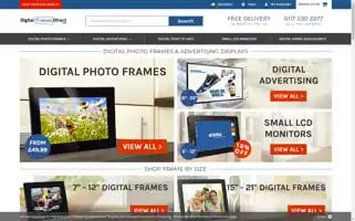 Digitalframesdirect.com Screenshot 2024-05-09 09:59:31